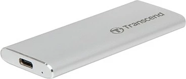 Zunanji SSD 480GB, USB 3.2 Gen 2 Type-C, srebrn Transcend Zunanji SSD 480GB, USB 3.2 Gen 2 Type-C, srebrn Transcend