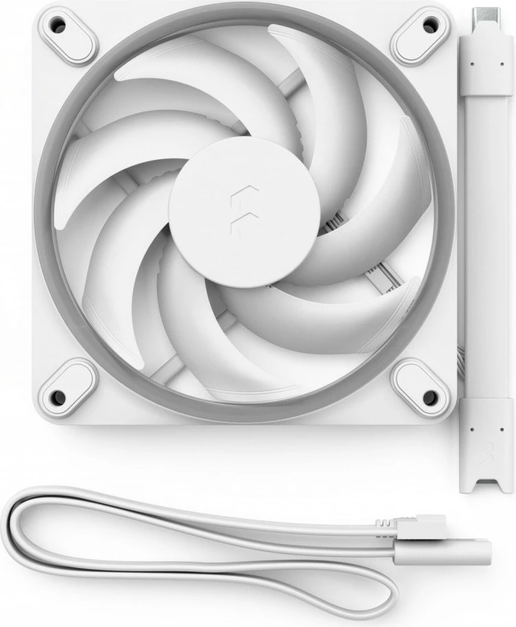 Ventilator za računalniško ohišje Momentum 12 RGB White, Fractal Design, 120 mm