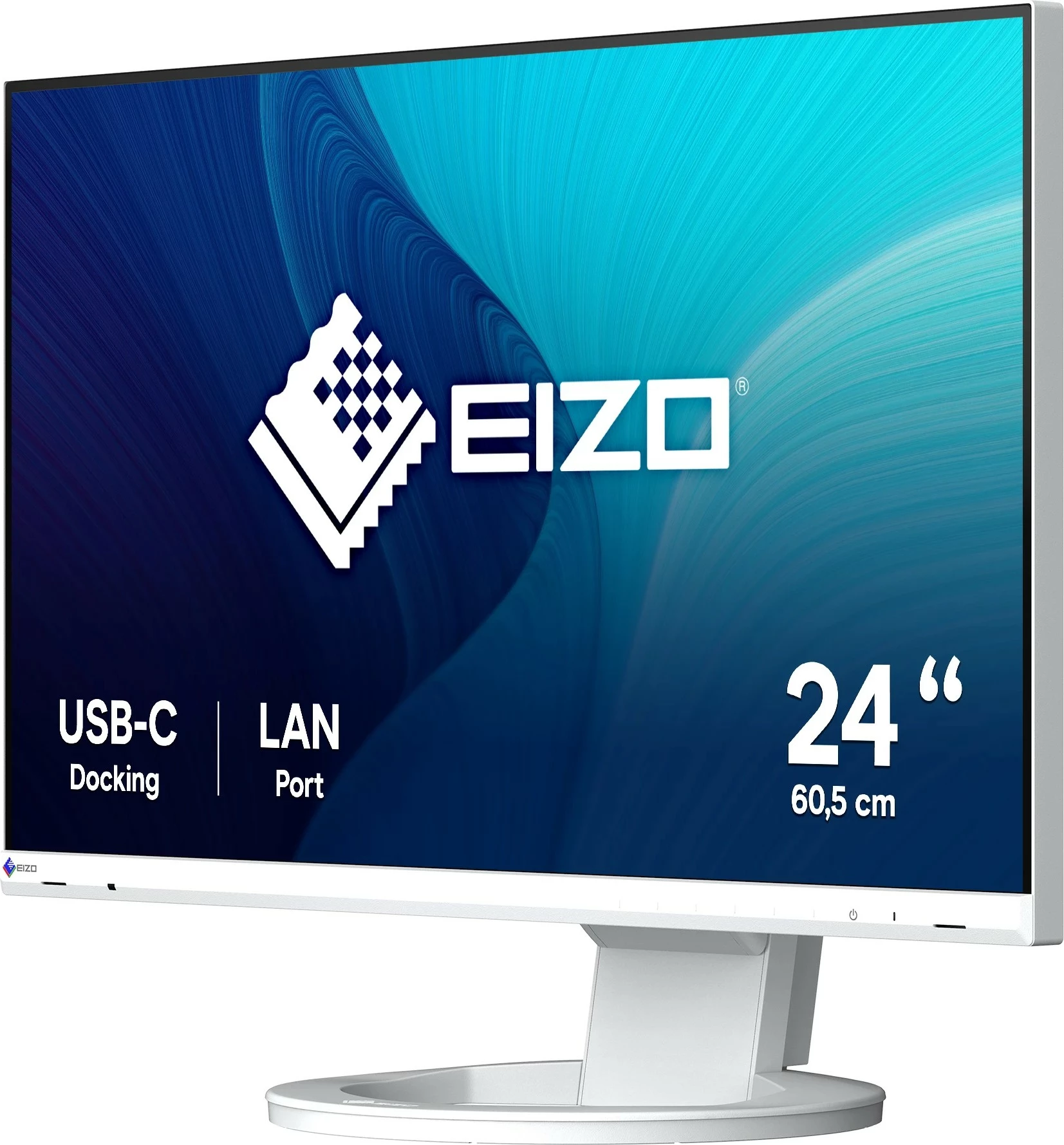 Monitor 23,8" Full HD LED, Eizo FlexScan EV2490-WT, bel