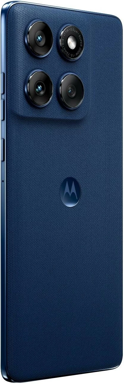 Pametni telefon Motorola Edge 60 12/256GB Gibraltar Sea moder