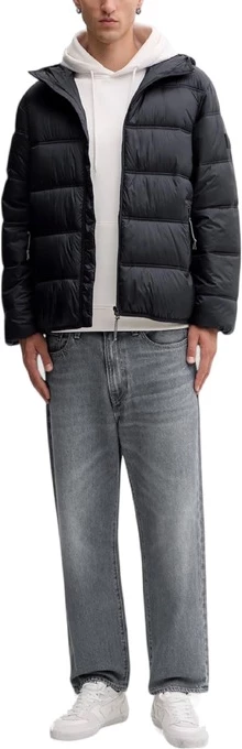 Jakna Tommy Hilfiger Jeans za moške, črna