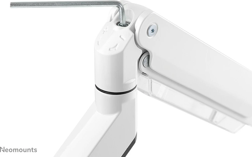 Krojni nosilec za monitor za mizo Neomounts NM-D775WHITEPLUS, objemka/oplevinka, 18 kg, 10"-49", 100 x 100 mm, bel Krojni nosilec za monitor za mizo Neomounts NM-D775WHITEPLUS, objemka/oplevinka, 18 kg, 10"-49", 100 x 100 mm, bel