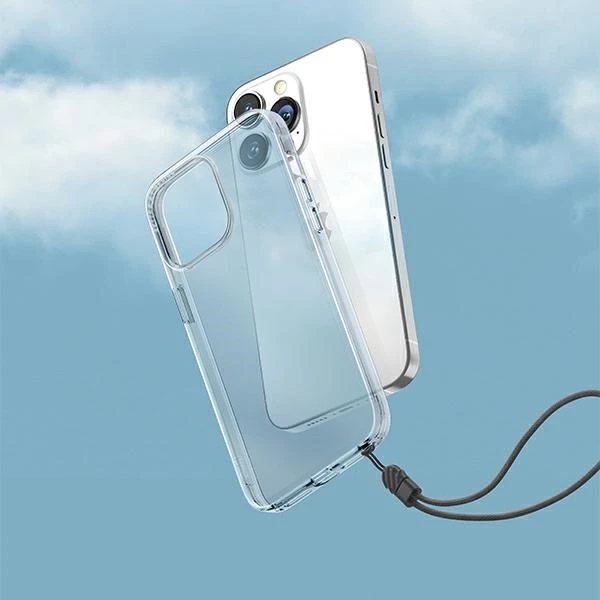 Prozoren zaščitni ovoj UNIQ Air Fender za iPhone 14 Plus
