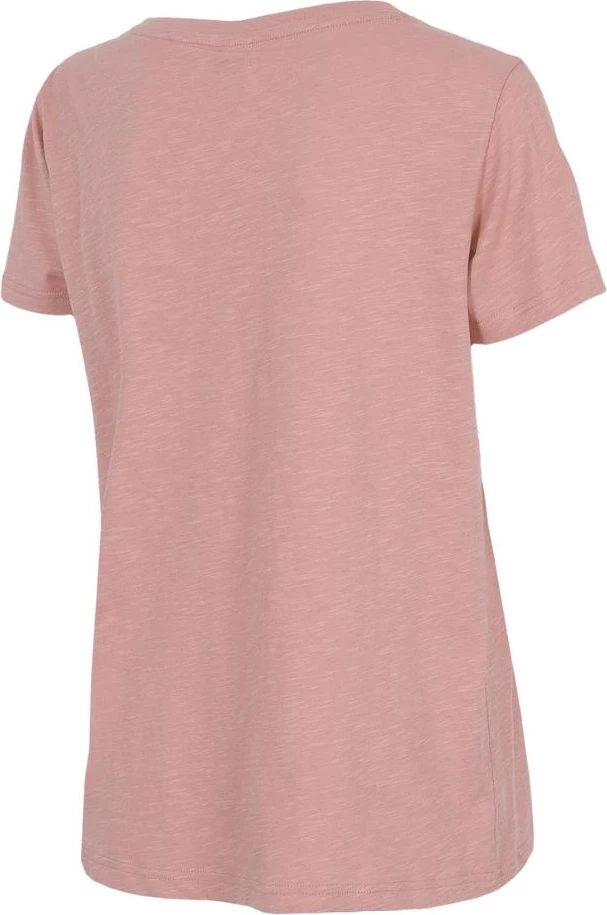 Majica za ženske, svetlo rožnata, 4F TSD352 56S