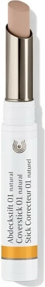 Korektor za ženske Dr. Hauschka Coverstick 01 Natural, 2 g