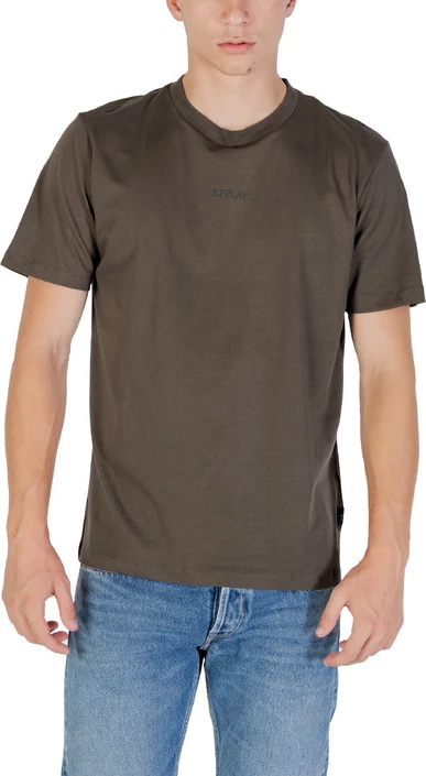 Majica, Replay za moške, zelena