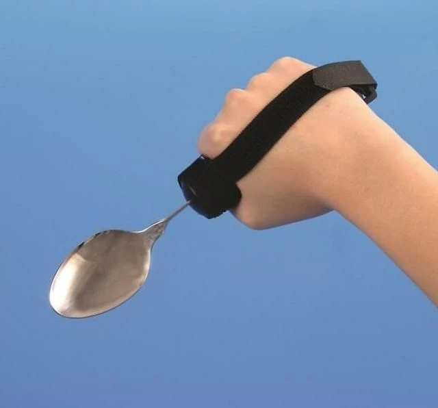 Držalo za pribor za enoročne uporabnike SUNDO, 220 mm, črno