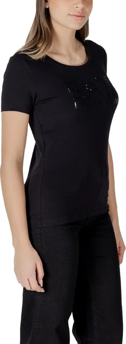 Majica za ženske Ea7, črna