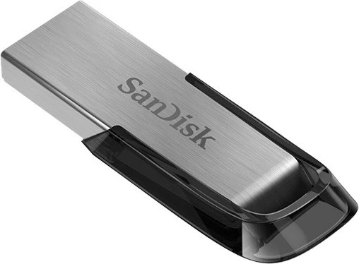 USB ključ SanDisk Ultra Flair 64GB, USB 3.0, črn/srebrn