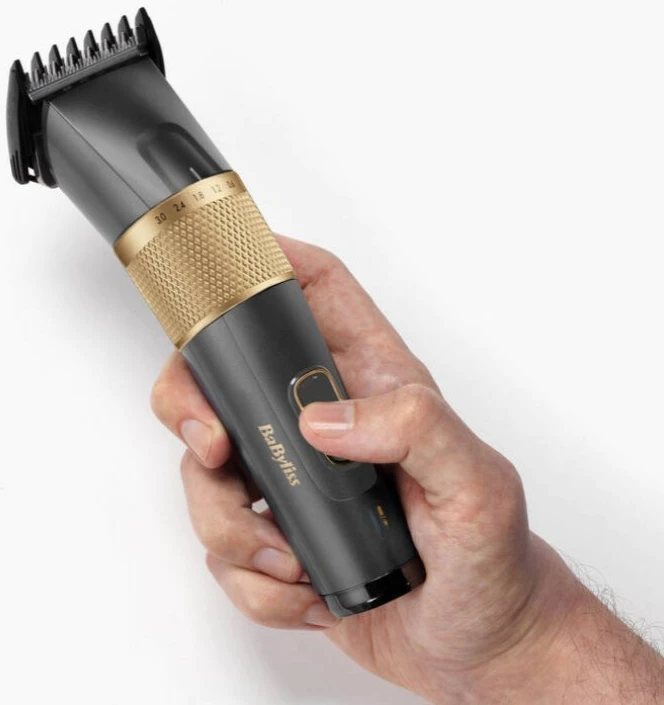 Brivnik za lase z baterijo Lithium-Ion, zlat, Babyliss E987E