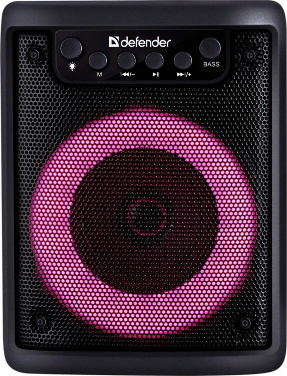 Bluetooth zvočnik Defender Funky 10 W, črn