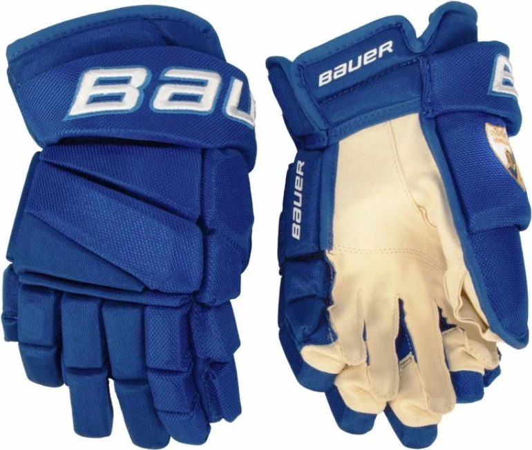 Hokejske rokavice Bauer Team Vapor Pro, črne, moške