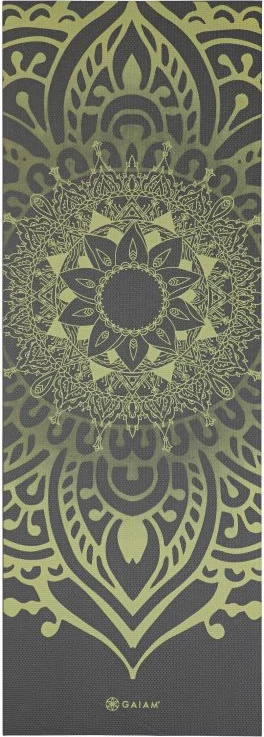 Joga blazina, GAIAM, za moške in ženske, črna