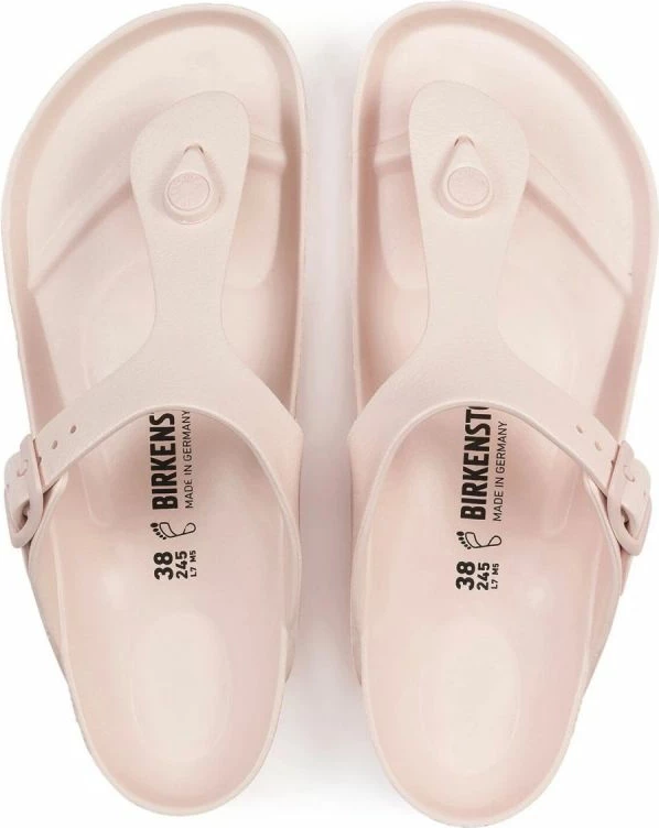 Natikači Birkenstock Gizeh Eva W 1014569, roza