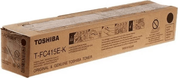 Toner kartuša T-FC415E-K Toshiba (6AJ00000287), 38.400 strani, standardna, črna