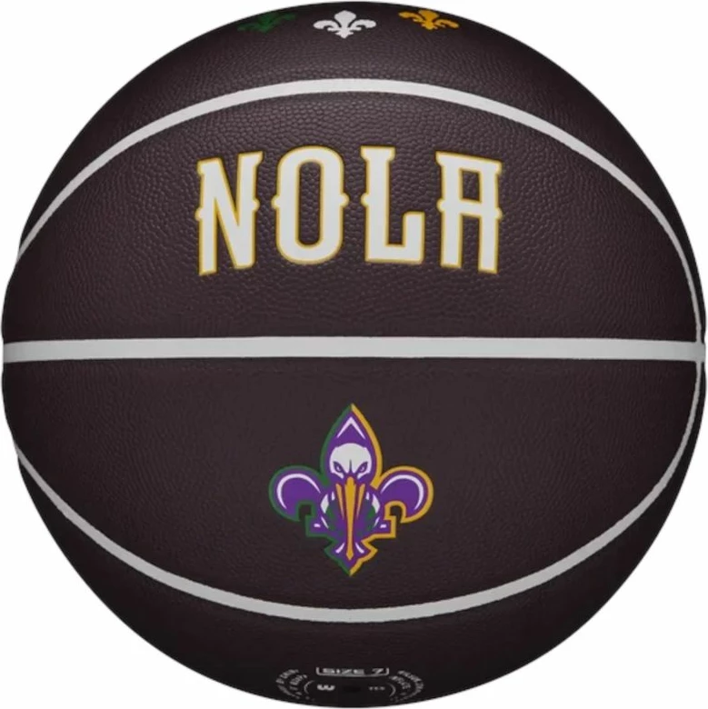 Basketball Wilson, rjava