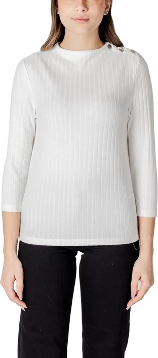 Pletenina za ženske, Street One, bela