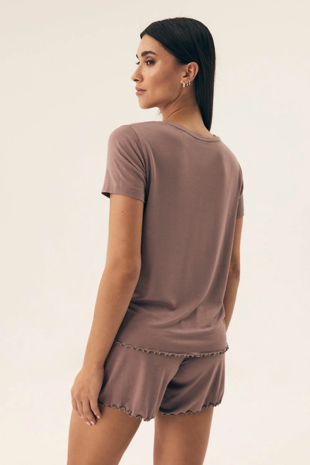 Pižama za ženske Henderson 212006, rjava