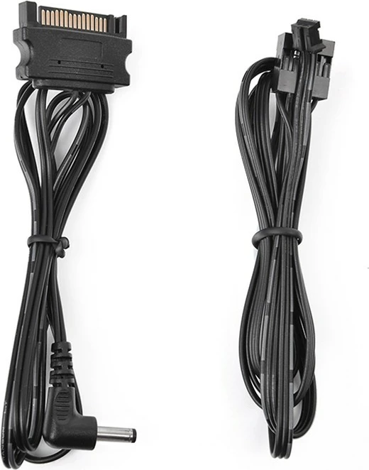 LCD monitor za vodno hlajenje Thermaltake TF2, RGB Flow Plus, CL-W275-CU00SW-A, črn