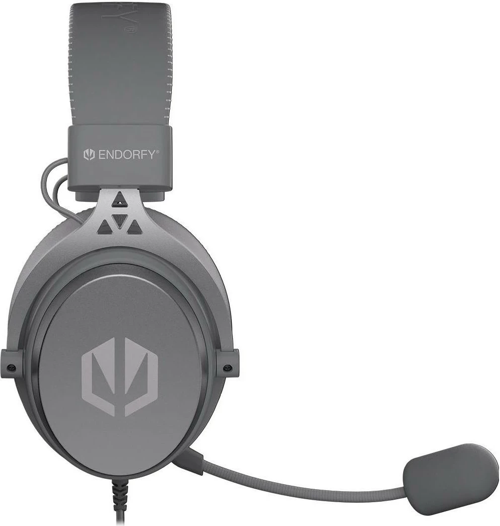 Gaming slušalke Endorfy VIRO Plus, 7.1, USB + jack, siva