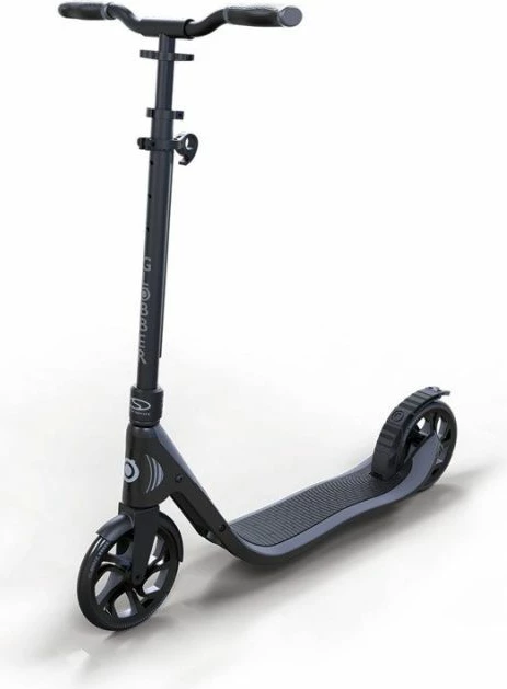 Udoben mestni skiro za moške, ženske in otroke, črn Globber