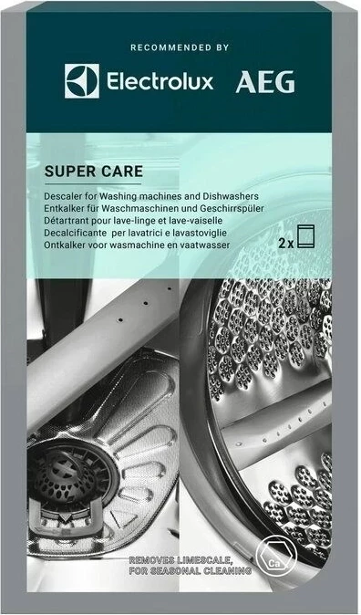 Dekalcifikator za pralne in pomivalne stroje Electrolux M2GCP101, 2 kosa