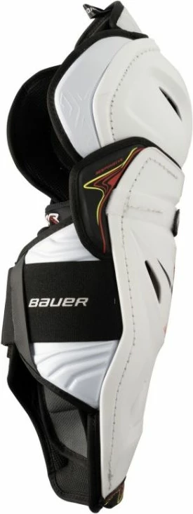 Ščitniki za goleni za otroke, črni, Bauer Vapor Flypro Jr