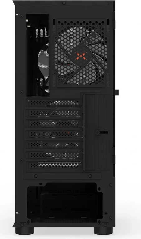 Kasetni računalniški ohišje Krux, črn