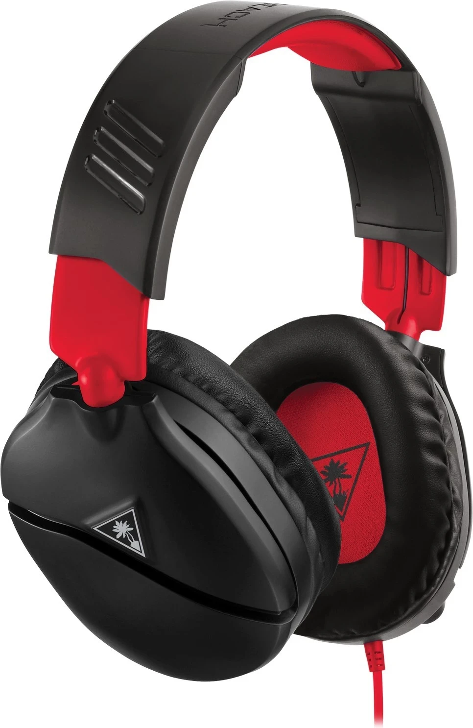 Slušalke za igre, Turtle Beach Recon 70N, črno-rdeče