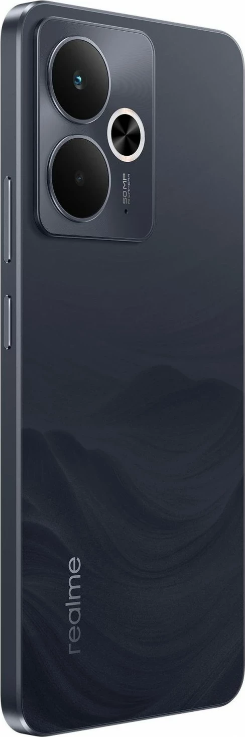 Močan pametni telefon 8/256GB, Realme 14T 5G, obsidian črn