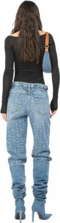Jeansi Mom Fit, Pinko 100232A0IA, ženske