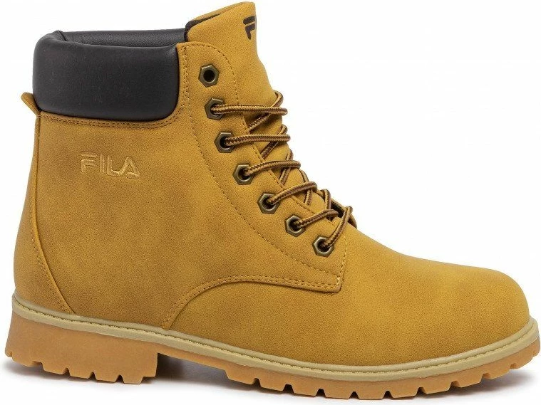 Lifestyle čevlji Maverick Mid Fila, moški, rjava s oranžno