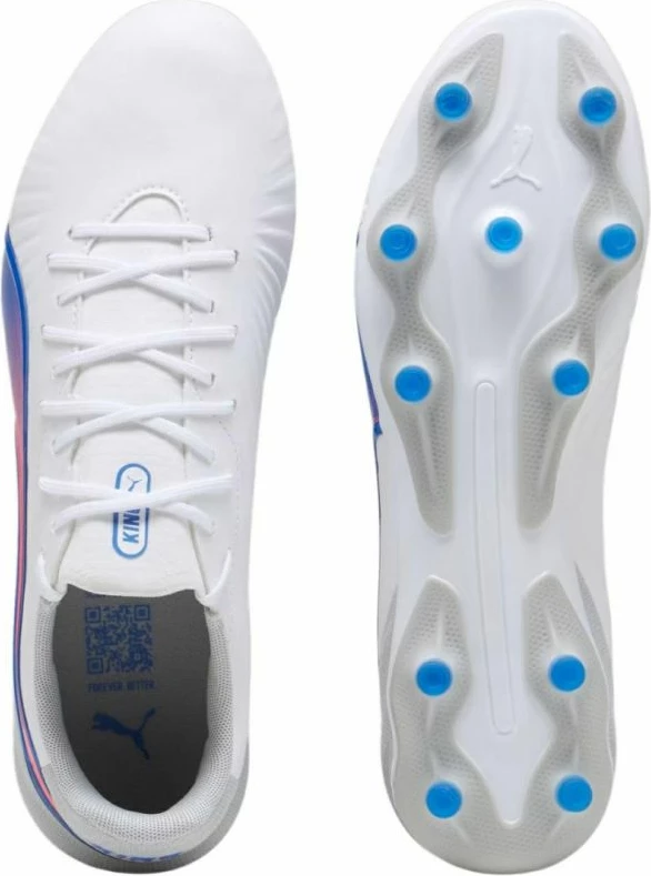 Nogometne kopačke, Puma, moške, bele