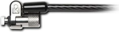 Varnostni kabel Kensington MicroSaver 2.0 z ključem, 1,8 m, črn