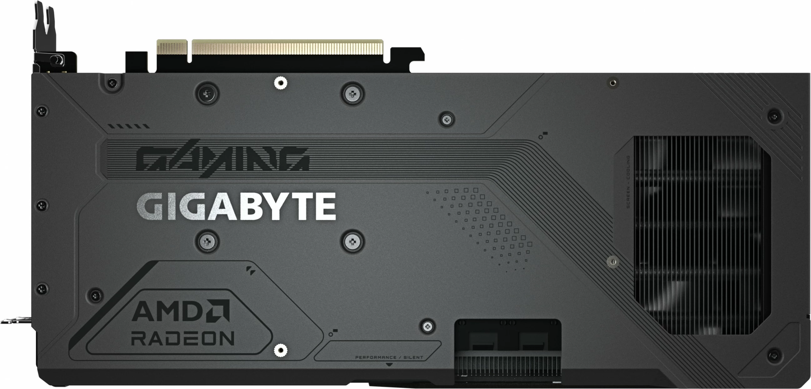 Grafična kartica Radeon RX 9070 GAMING OC 16G Gigabyte, 16GB GDDR6, PCI-E 5.0, črna