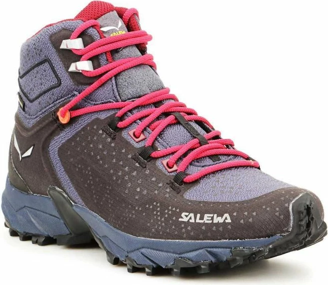 Gorski čevelj Salewa Ws Alpenrose 2 Mid GTX, vijoličen, za ženske