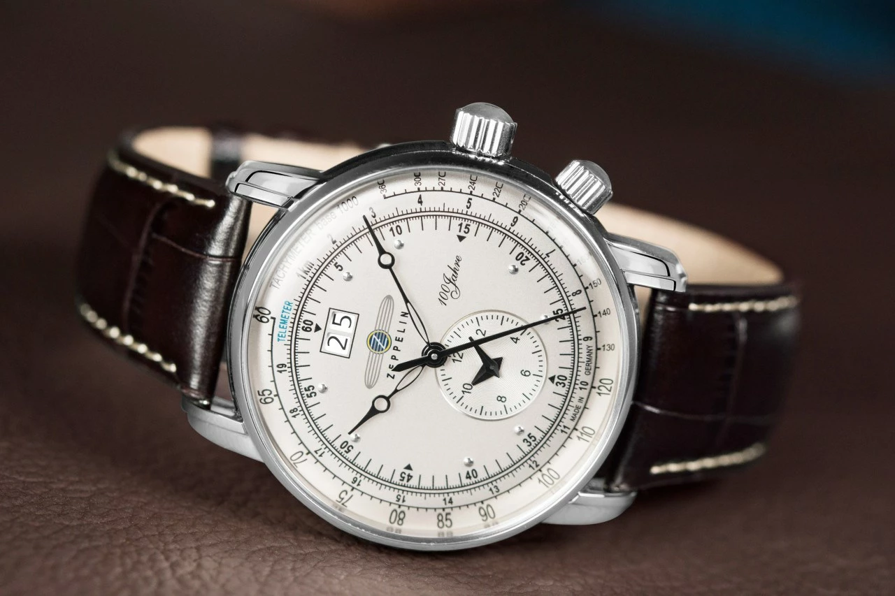 Elegantna zapestna ura Zeppelin 7640-1, quartz, srebrna