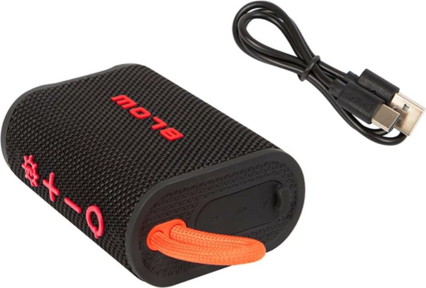 Prenosni zvočnik Aqua Tune Blow, Bluetooth 5.3, IP67, 5W, črn