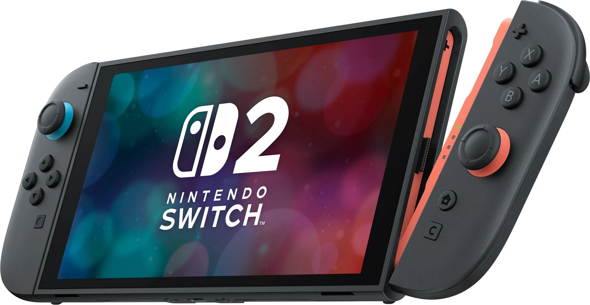 Prenosna igralna konzola Nintendo Switch 2, 256 GB, 7,9-palčna, črna