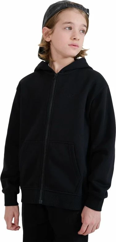 Duks za fante/otroke 4F, črn