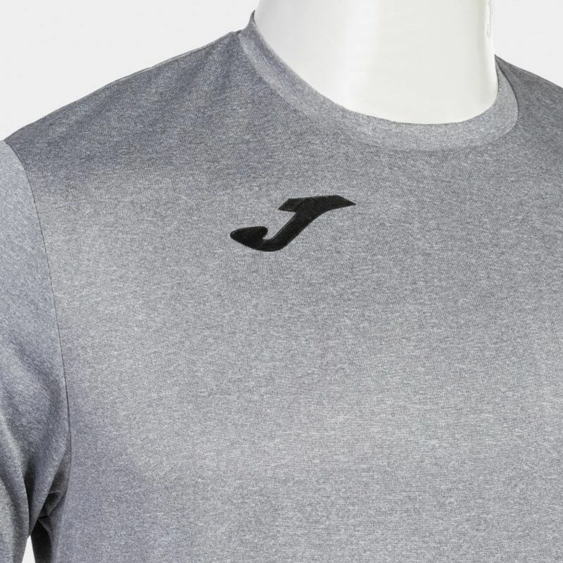 Športna nogometna majica Joma za moške in otroke, siva