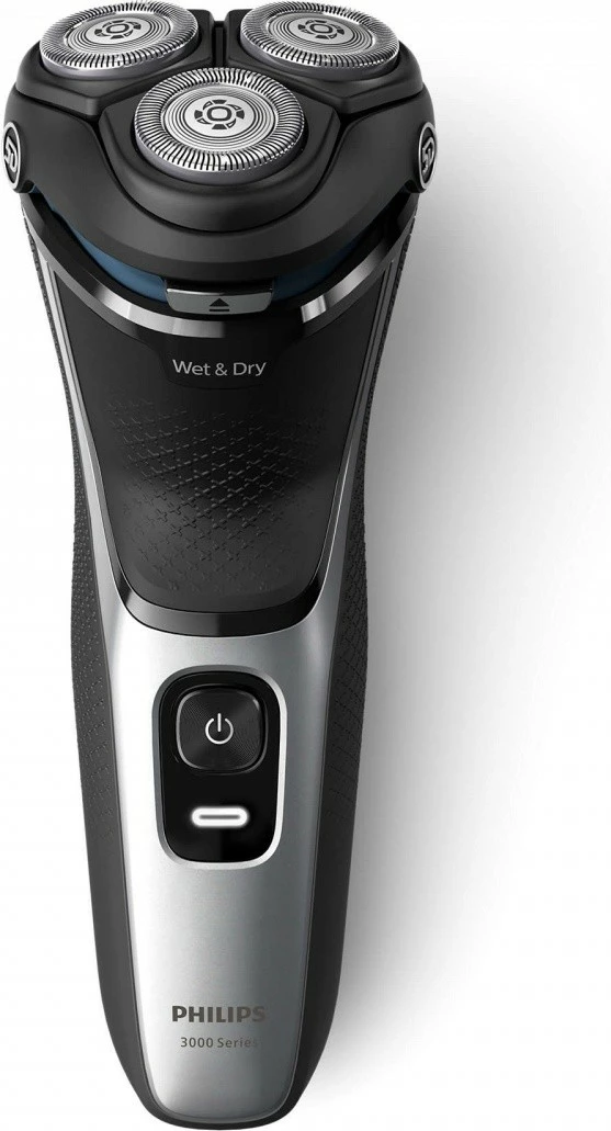 Električna britvica Philips Shaver Series 3000 S3143/00, za moške, srebrna
