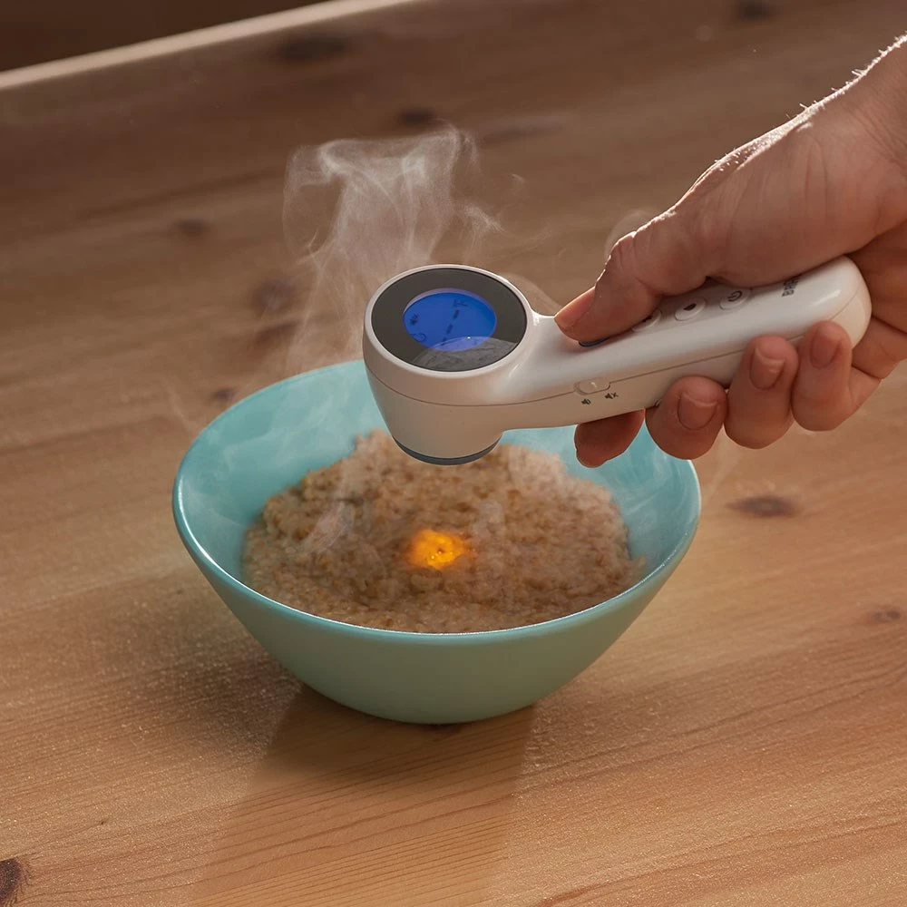 Termometer za čelo Braun BNT400, merjenje na daljavo, bel