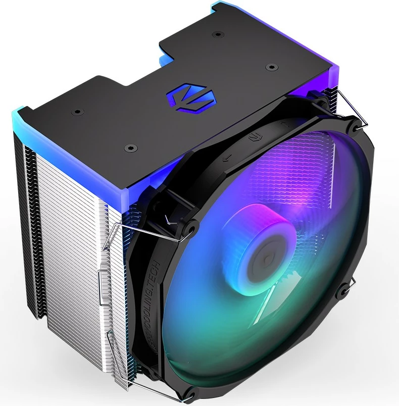 Hladilnik procesorja Endorfy Fortis 5 ARGB, 14 cm, ARGB, za podnožja Intel/AMD