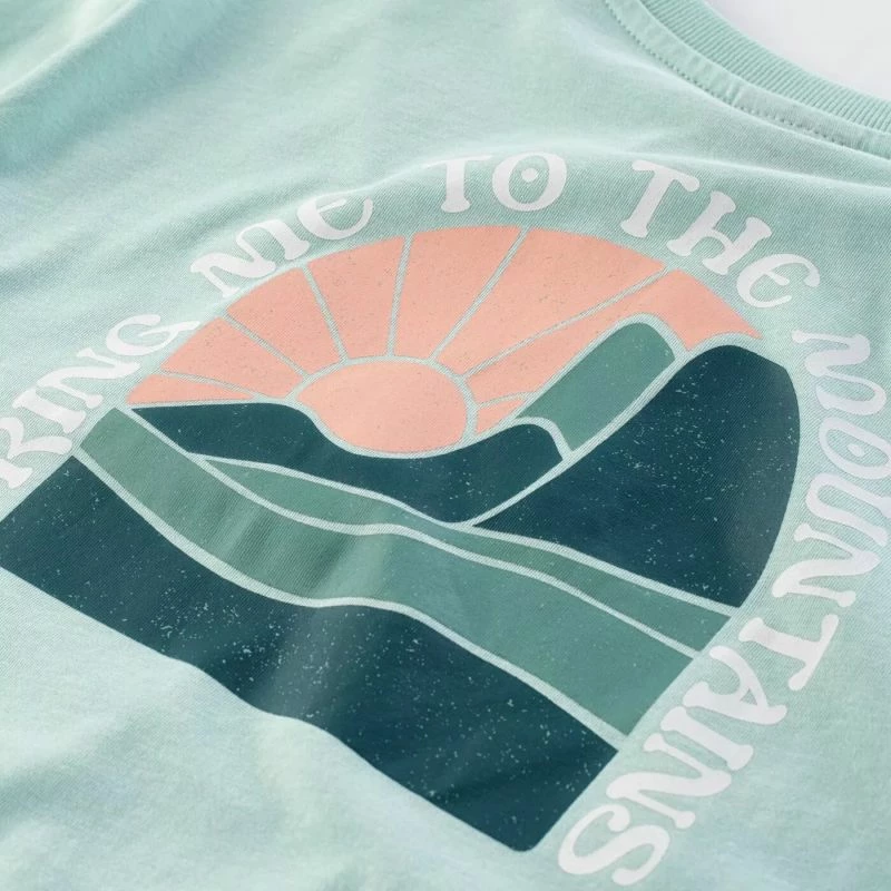 Majica Elina II, Hi-Tec, ženska, modra