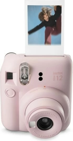Instantni fotoaparat Fujifilm Instax mini 12, rožnat