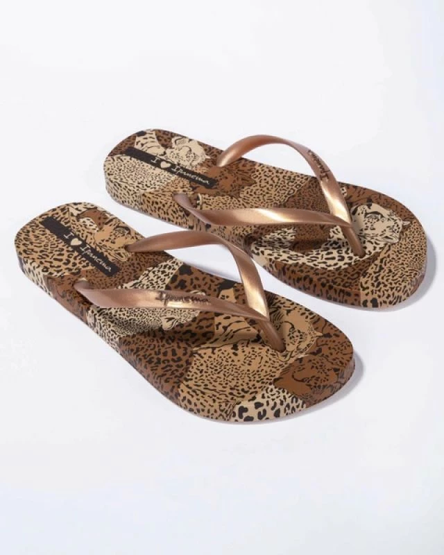 Papuče Ipanema, ženske, rjava