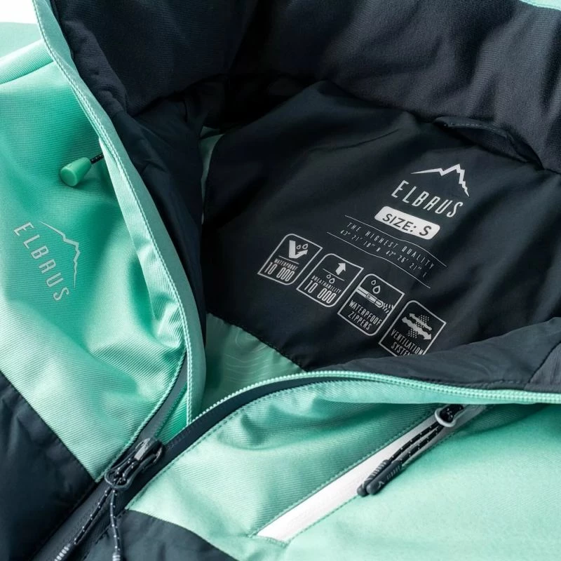 Jakna za ženske Elbrus, zelena