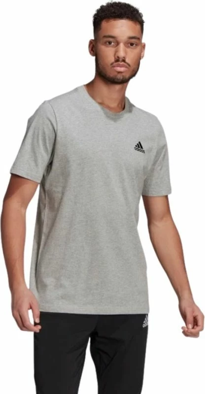 Moška majica, adidas, siva