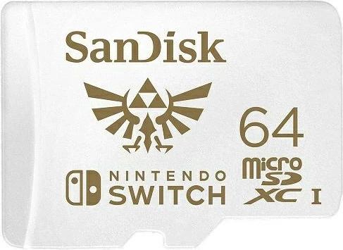 MicroSDXC kartica 64 GB, SanDisk, za Nintendo Switch